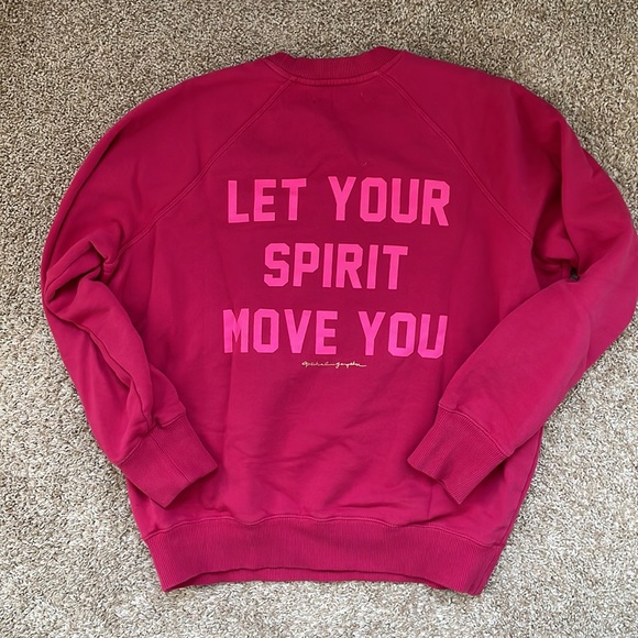 Peloton Spiritual Gangster Sweatshirt - size S - Picture 2 of 2